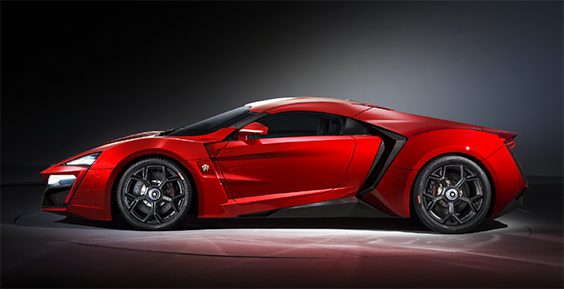 Super Cars/Hyper Cars